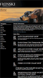 Mobile Screenshot of dronskidobermanns.co.uk